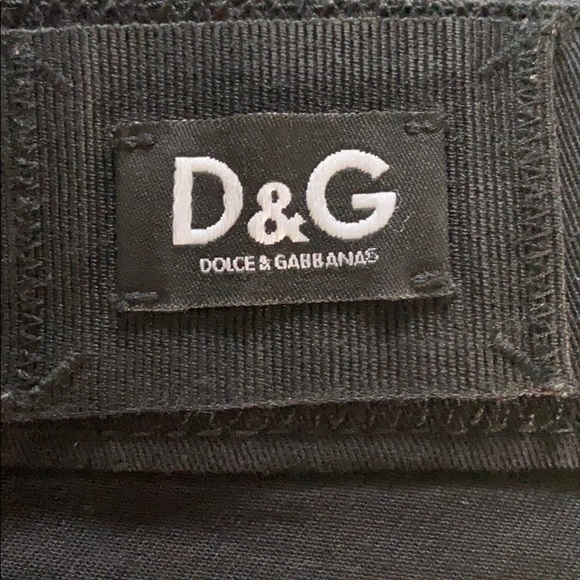 D&G Cross Body Bubble Dress (Size 36) - Picture 3 of 6